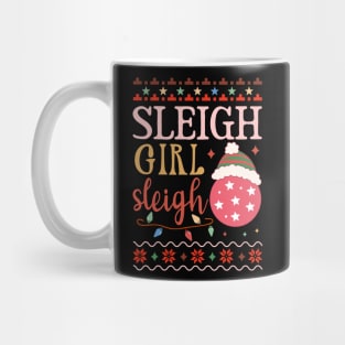 Sleigh Girl Sleigh Mug